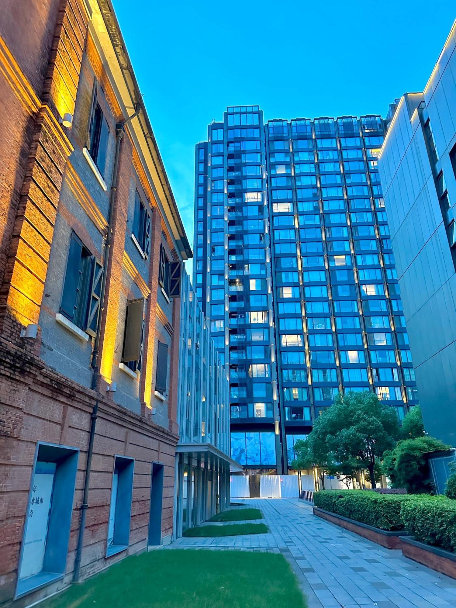 Zhome-Deplex Luxury Apartment-Near The Bund Σανγκάη Εξωτερικό φωτογραφία